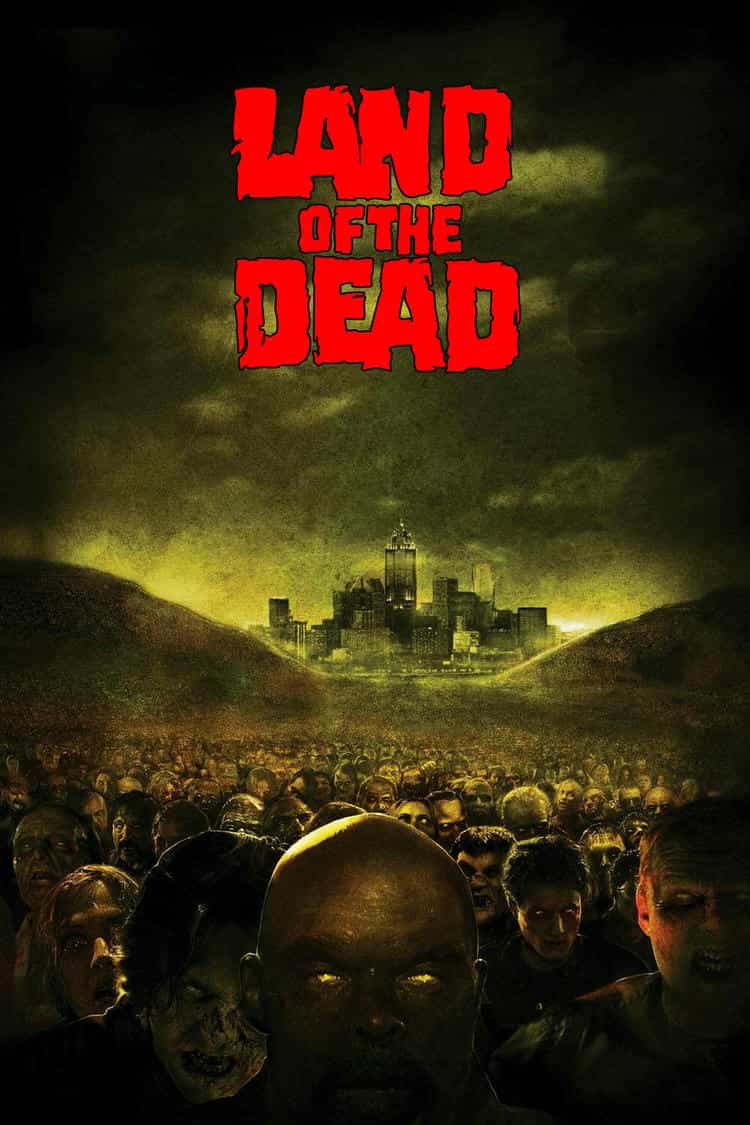 Poster for Land of the Dead
